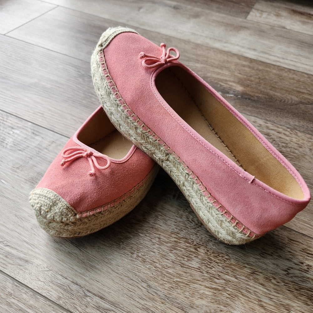 NEW TALBOTS Espadrilles Platform Shoes